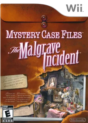 Mystery Case Files - The Malgrave Incident box cover front